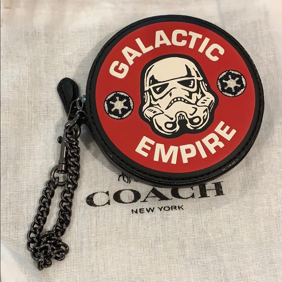 Coach Handbags - NWT Coach Star Wars Coin Purse